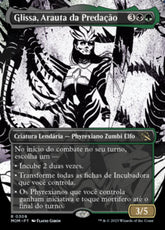 Glissa, Arauta da Predação / Glissa, Herald of Predation - Magic: The Gathering - MoxLand